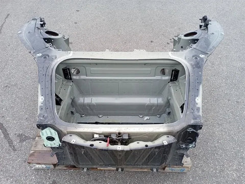 Porsche Cayman 981 GT4 Front End Clip 98150198100 Lock Carrier Front Mask
