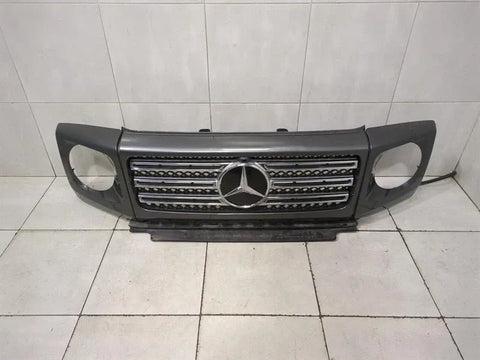 MERCEDES G-CLASS 2020 W463 FRONT GRILLE A4638880800 RADIATOR GRILLE SET