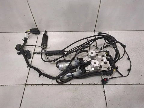 Porsche 911 992 GT3RS Drive Unit Rear Spoiler 9GT827449 Hydraulic Drive