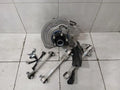 Porsche 911 992 GT3RS Left Rear Hub 9GT505051A Wheel Bearing Housing Rear Left