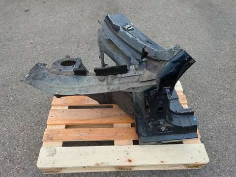 Porsche Boxster 718 Left Front Chassis Leg 99150147700 Left Front Wheel Arch