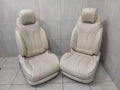 Mercedes CL W217 seats designo porcelain seats interior air scarf leather coupe