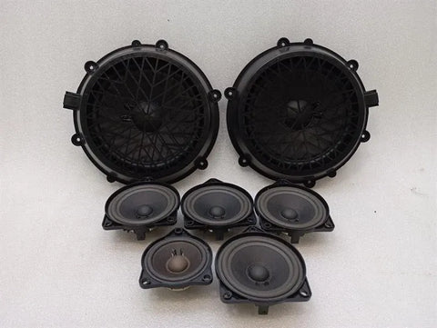 Porsche Cayman 981 GT4 Speaker 7PP035454L Speaker SET SET
