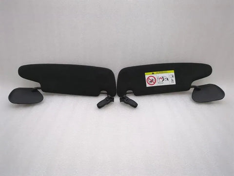 Porsche GT4 Spyder Sun Visor 982857551CH ALCANTARA OX7 Sun Visor SET KIT