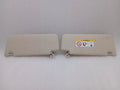 Mercedes CL W217 sun visor set A2228108800 sun visor set trim porcelain