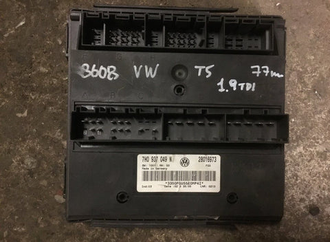 7H0937049N Central Locking Control Unit VW TRANSPORTER T5 / MULTIVAN (7H, 7E, 7J) (2003-2015)