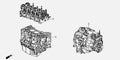 5MT Gearbox HONDA CR-V II (RD) (2001-2006)