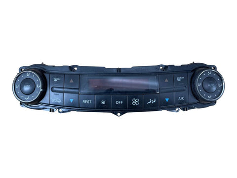 Heater control panel MERCEDES-BENZ E-CLASS (W211) (2002-2009)