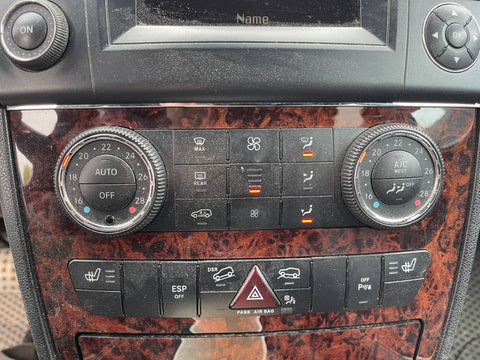 A2519000001 Heater control panel MERCEDES-BENZ ML-CLASS (W164) (2005-2011)