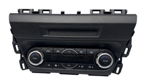 B62V61190B Heater control panel MAZDA 3 III (BM) (2013-2018)