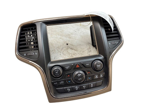 panel sterowania ogrzewaniem 5091851AF JEEP GRAND CHEROKEE IV (WK, WK2) (2010-2021)