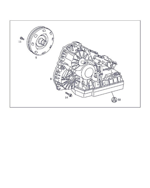 722750 Gearbox MERCEDES-BENZ VANEO (W414) (2002-2005)