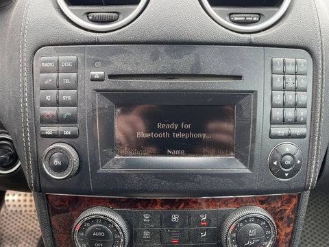 Radio MERCEDES-BENZ ML-CLASS (W164) (2005-2011)