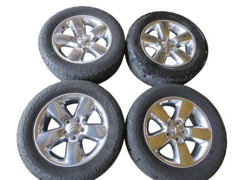 1UC56SZ0AA 5YJ14SZ0AA 1UB17TRMAB 1UB17DX8AB 1UB17GSAAA 1UB17TRMAA 1UB17RXFAC 68615486AA Rim set 4 pcs DODGE RAM IV (DJ, DS) (2008-)