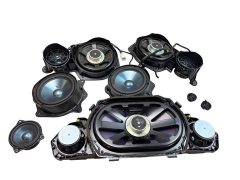 A2218205202 Set of loudspeakers MERCEDES-BENZ S-CLASS (W221) (2005-2013)
