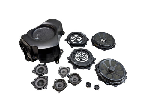 Set of loudspeakers PORSCHE CAYENNE II (2010-2017)