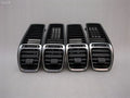 Porsche Cayman 981 Air Vent 98155213104 Air Vent Vent Grille SET OF 4