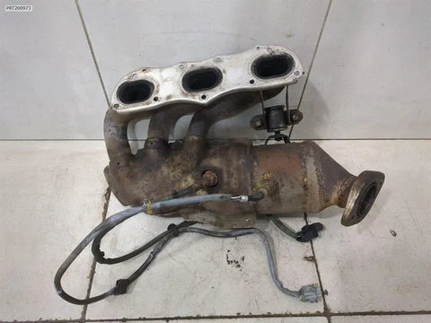 Porsche Cayman 981 Catalytic Converter 98111321102 LEFT Catalytic Converter LEFT