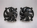 PORSCHE CAYMAN 981 COOLING FAN 99162405006 FAN SET OF 2
