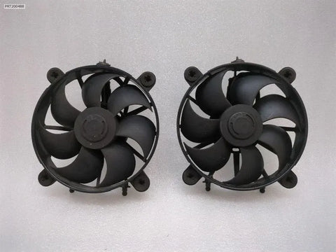 PORSCHE CAYMAN 981 COOLING FAN 99162405006 FAN SET OF 2