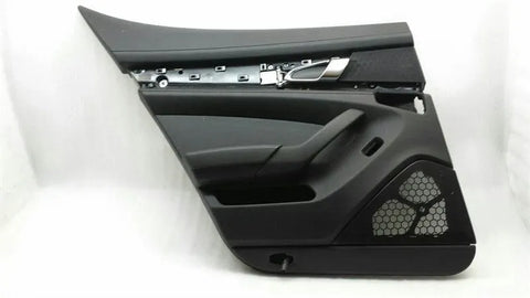 Porsche Panamera door card rear left 970555913007P8 door panel rear left