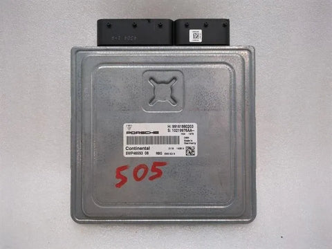 Porsche Cayman 981 Engine ECU 99161860203 Engine Control Unit A123 3.4