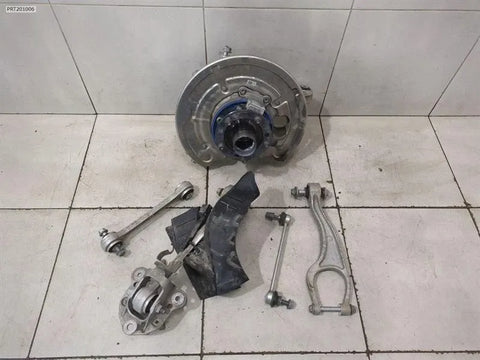 Porsche 911 992 Left Rear Hub 992505051GY Wheel Bearing Housing Rear Left