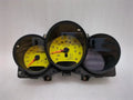 Porsche Cayman 981 Speedo in Miles MPH 98164198215 Speedometer GTS RACING YELLOW