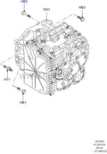 MPS6 6DCT450 Gearbox FORD FOCUS II (2004-2012)
