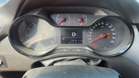 9826132180 Instrument Cluster OPEL CROSSLAND X (75) (2017-)