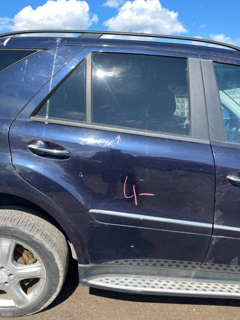 Door Rear Right MERCEDES-BENZ ML-CLASS (W164) (2005-2011)