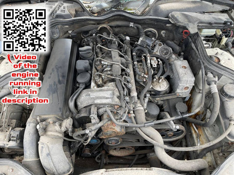 Engine MERCEDES-BENZ E-CLASS (W211) (2002-2009)
