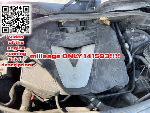 Engine MERCEDES-BENZ ML-CLASS (W164) (2005-2011)