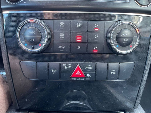 Heater control panel MERCEDES-BENZ ML-CLASS (W164) (2005-2011)