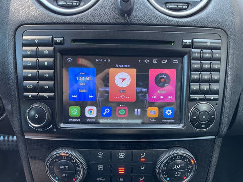 ANDRO1D Radio MERCEDES-BENZ ML-CLASS (W164) (2005-2011)