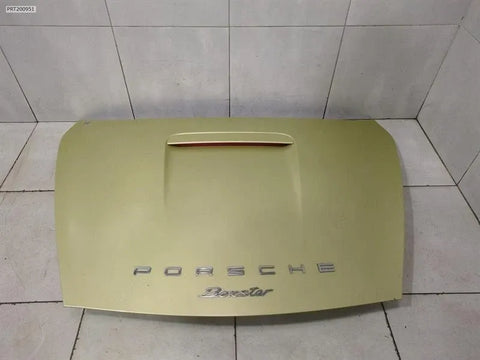Porsche Boxster 981 boat lid 98151201105 tailgate hood lid