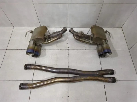 Ferrari California F149 08-14 4.3 Exhaust Exhaust Tech Exhaust Silencer