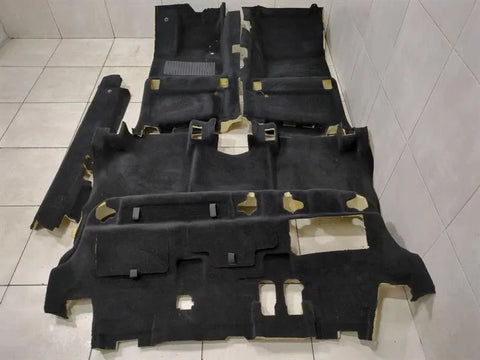 Mercedes G-Wagen W463 Floor Mats A4636802302 9H42 Floor Mats LHD SET KIT