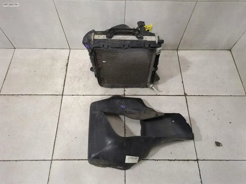 Porsche Boxster 981 radiator pack 99110613203 right radiator package right