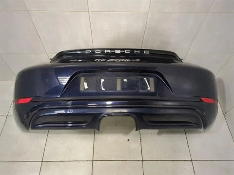 Porsche Boxster 718 rear bumper 982898352A rear bumper PDC COMPLETE