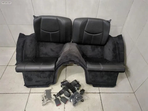 Porsche 911 997 seats 99752201106 rear set coupe seats interior leather leather