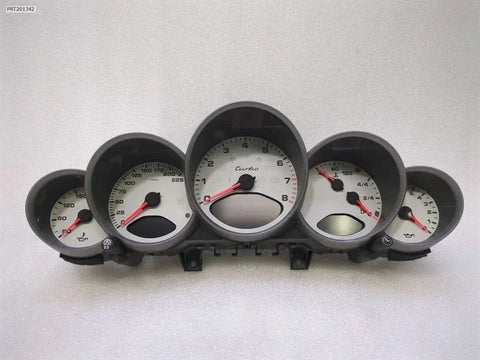 Porsche 911 997 Instrument Cluster 99764113733 Turbo MPH Speedometer Turbo MPH