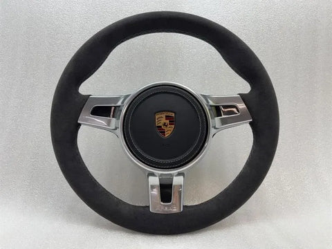 Porsche 911 991 997 GT3 Manual Transmission Steering Wheel 99134780360 Steering Wheel GT2 RS