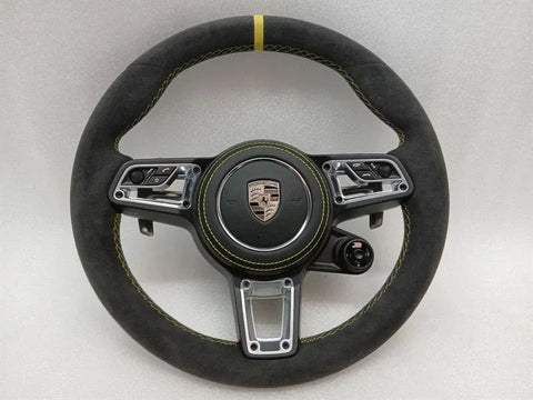 36CM PORSCHE 911 991 GT3 GT3RS GTS TURBONITE SPORT STEERING WHEEL 9P1419091FK MK2 991.2