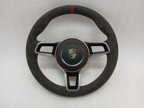 36cm Porsche Cayman 991 GT3 718 GT4 Steering Wheel Manual Steering Wheel Sport OEM
