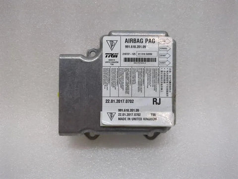 Porsche Boxster 718 Safety Module ECU 99161820109 Air Control Unit SRS