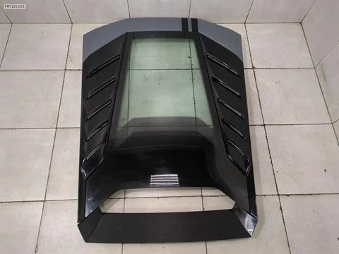 Lamborghini Huracan LP 610-4 COUPE Engine Lid 4T0827023F Engine Flap Glass Glass