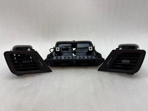 Porsche 911 992 GT3 set ventilation nozzle ventilation grille exclusive manufacture leather