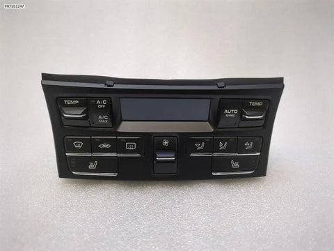 Porsche 911 991 Auto Climate Control 99165320315 Climate Control Panel A/C