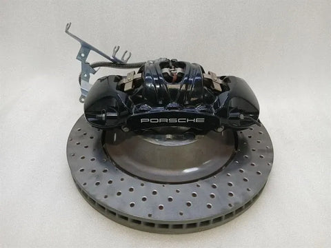 Porsche Boxster GT4RS Brake Caliper 9GT615123B FRONT LEFT WITH DISC Brake Caliper